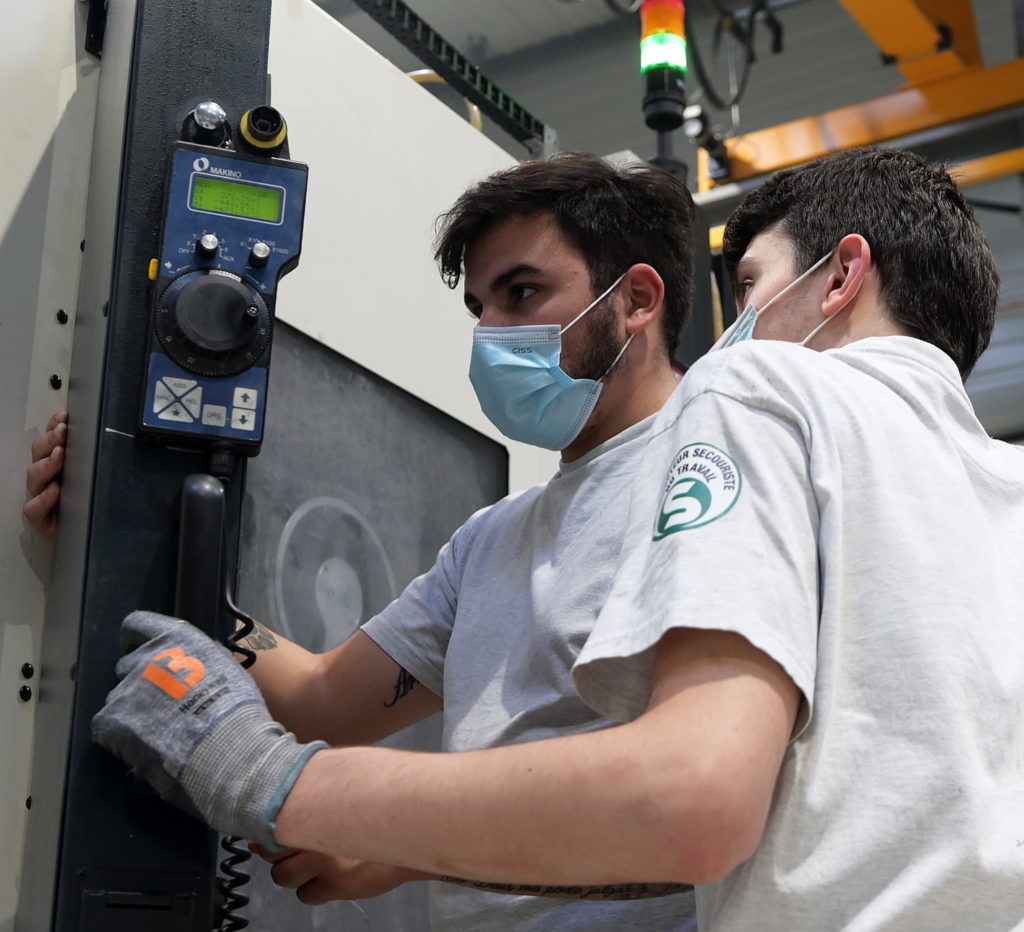 Groupe JOGAM transmet son savoir-faire à la jeune génération