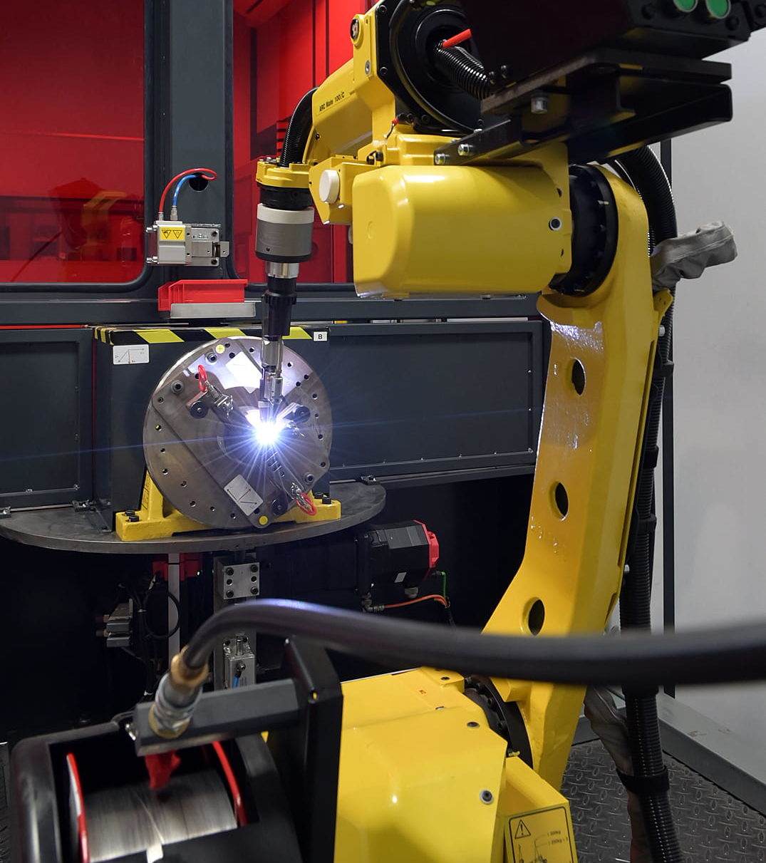 Coaéro investit dans un robot de soudure pour répondre aux attentes de l'industrie de pointe